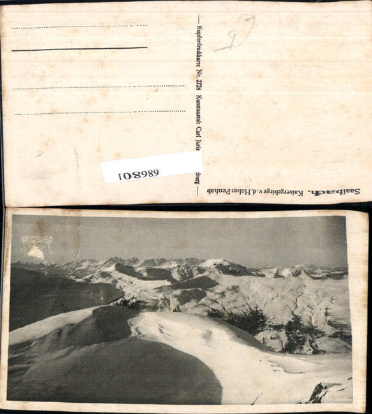 686801 Saalbach Hinterglemm