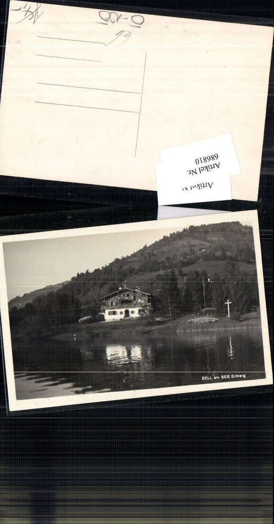 686810 tolle AK Erlberg bei Zell am See