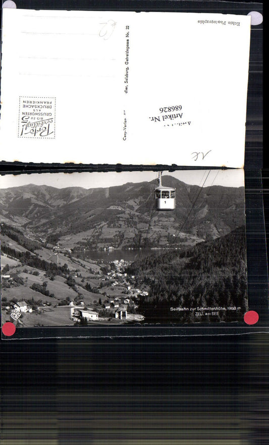 686826 Zell am See Seilbahn Schmittenhöhe