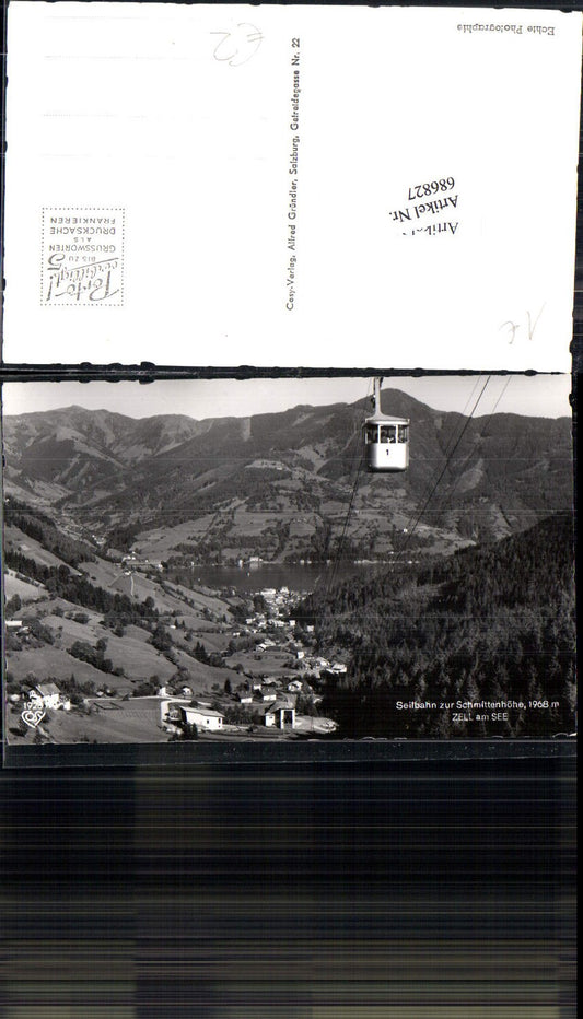 686827 Zell am See Seilbahn Schmittenhöhe