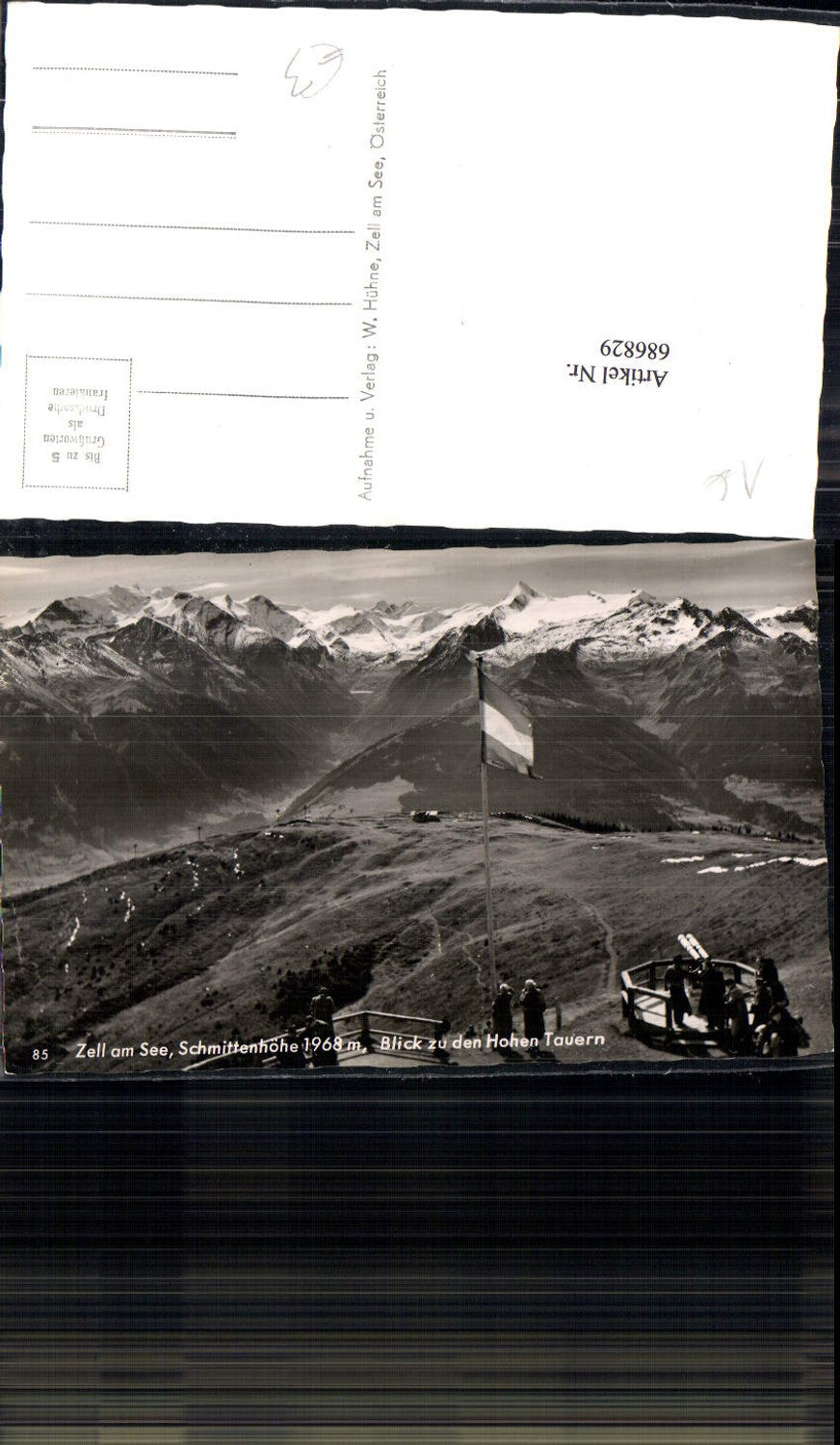 686829 Zell am See Schmittenhöhe