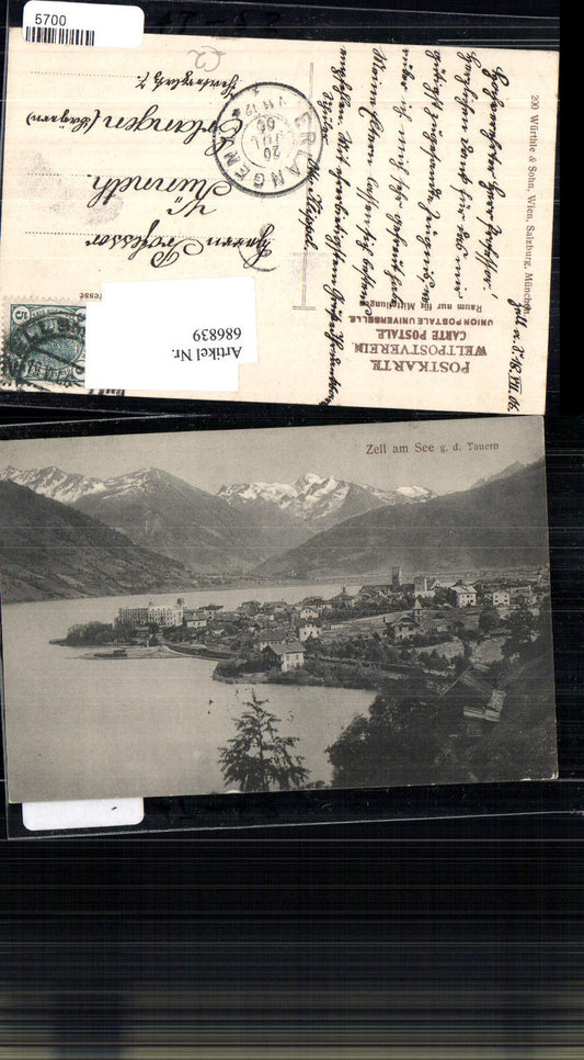 686839 Zell am See gel Erlangen