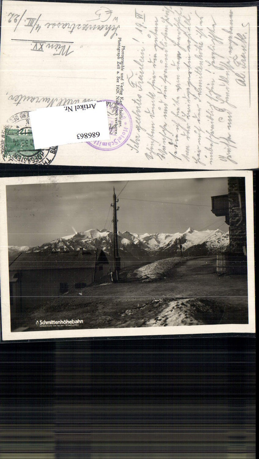 686863 Zell am See Schmittenhöhe