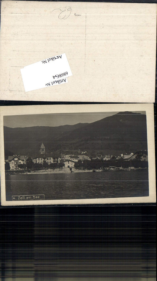 686864 Foto-AK Zell am See