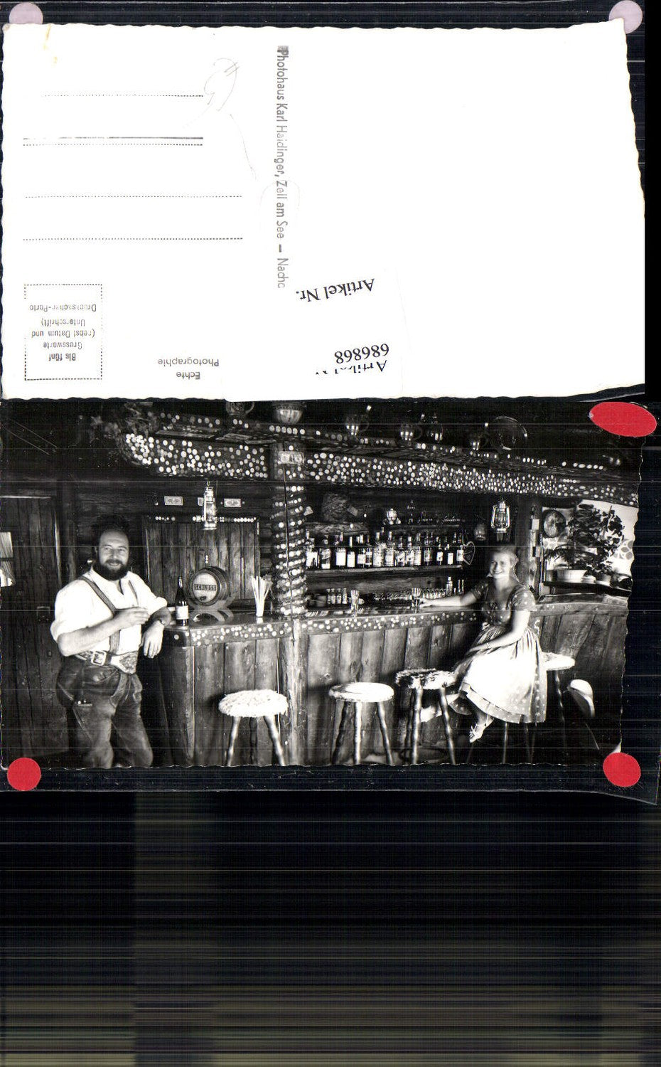 686868 Zell am See Bar Ausschank Schnaps