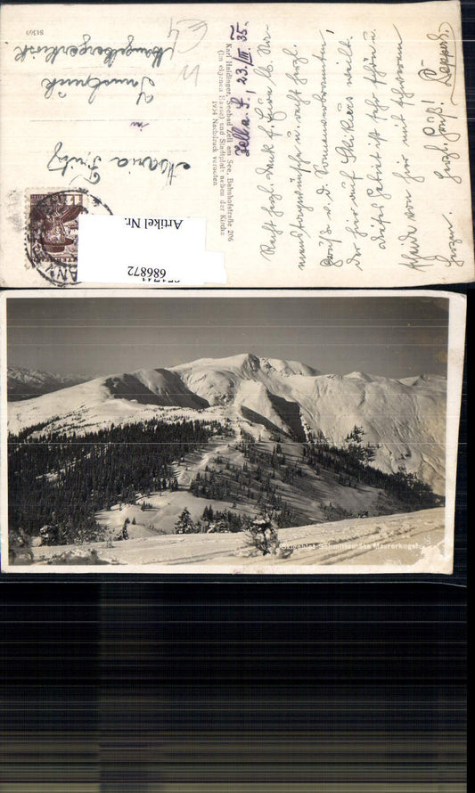 686872 Zell am See Schmittenhöhe