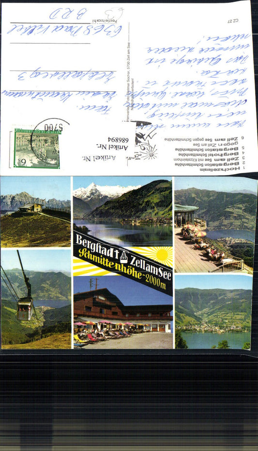 686894 Zell am See Schmittenhöhe