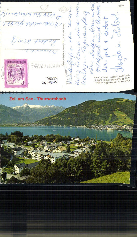 686895 Zell am See Thumersbach