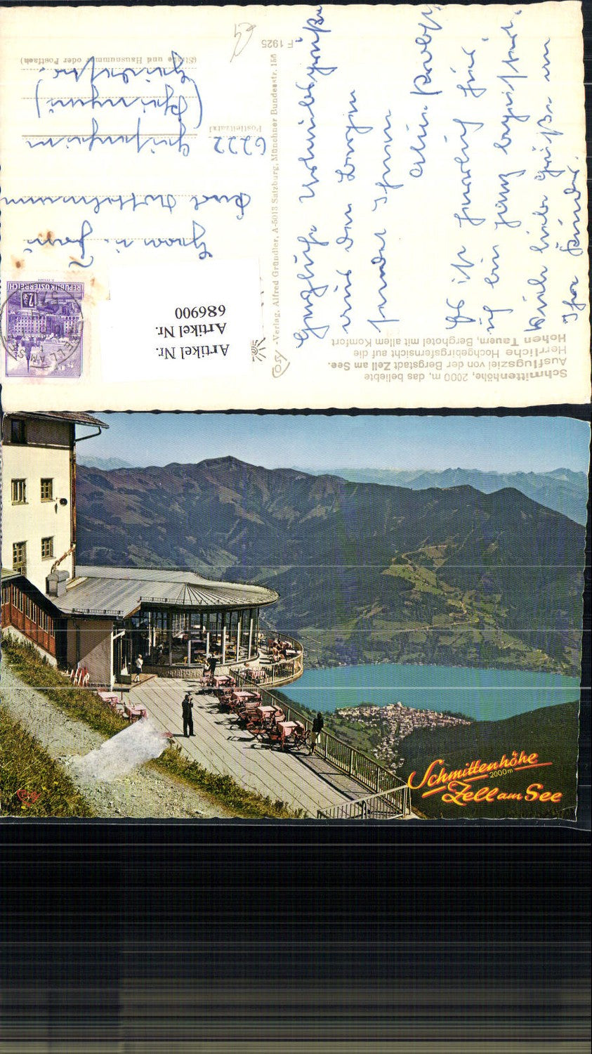 686900 Zell am See Schmittenhöhe