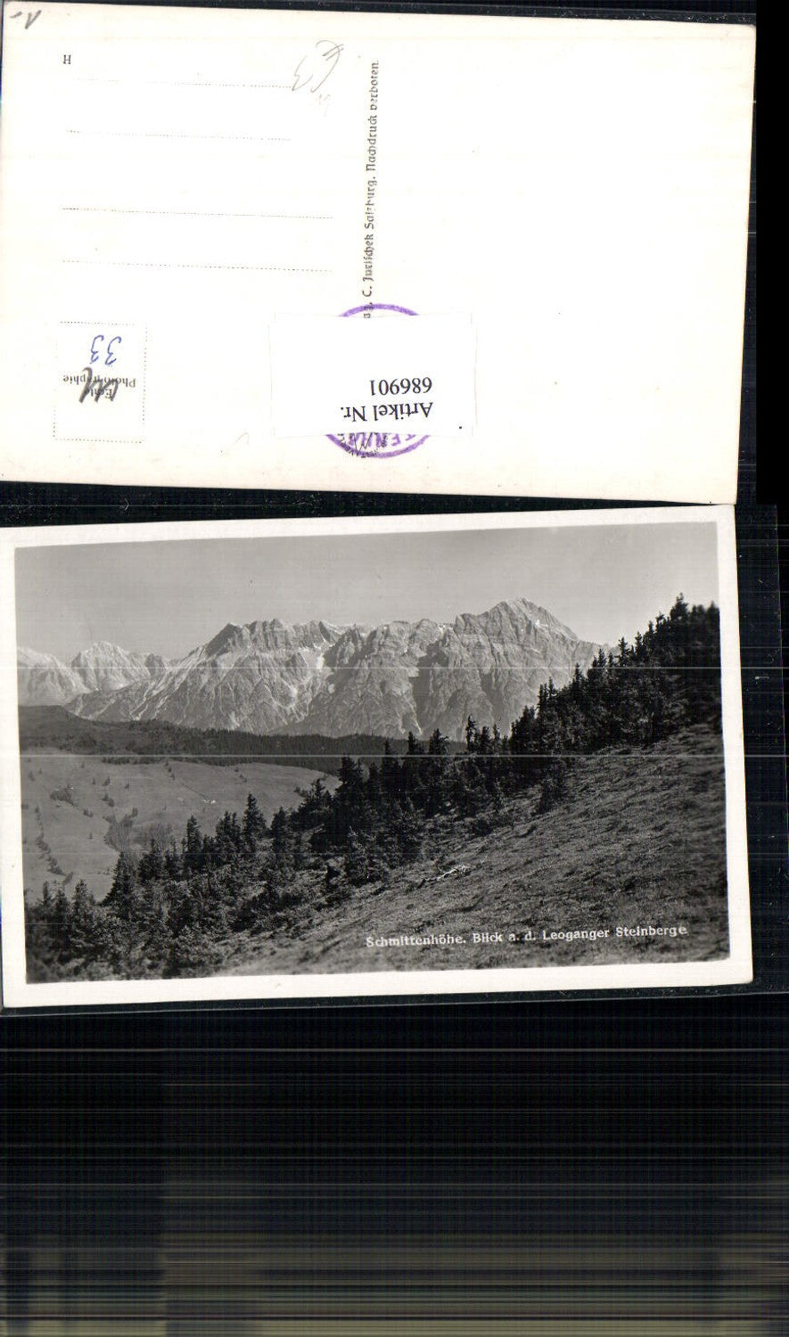 686901 Zell am See Schmittenhöhe