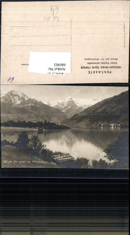 686903 Foto-AK Zell am See