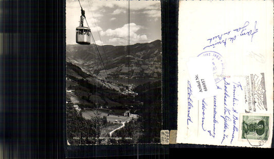 686957 Zell am See Schmittenhöhe Seilbahn