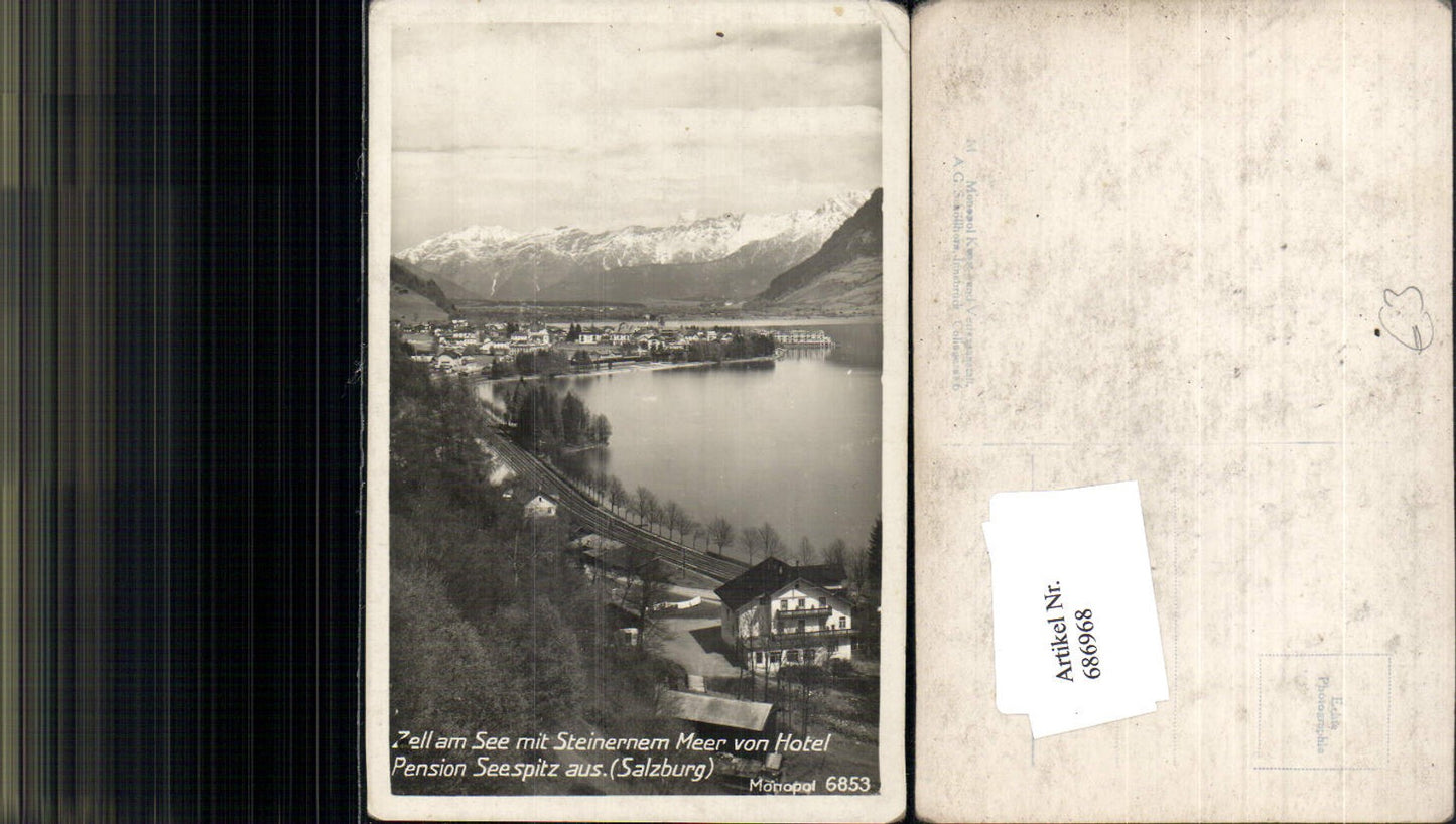 686968 Zell am See Pension Seespitz
