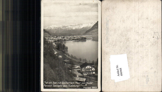 686968 Zell am See Pension Seespitz