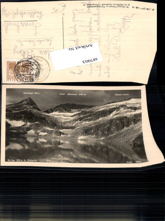 687003 Weißsee im Stubachtal Uttendorf