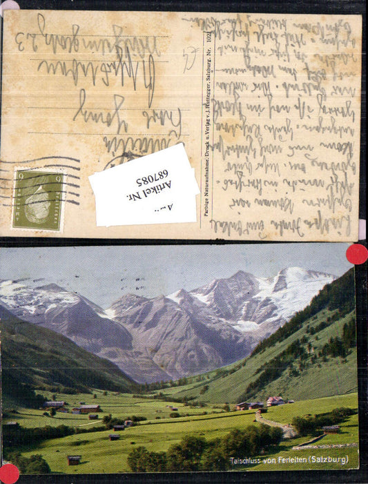 687085 Ferleiten bei Bruck Fusch Fuschertal