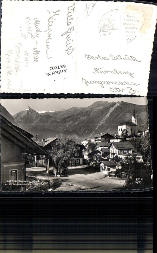 687092 Kaprun Partie im Ort pub Cosy 2012