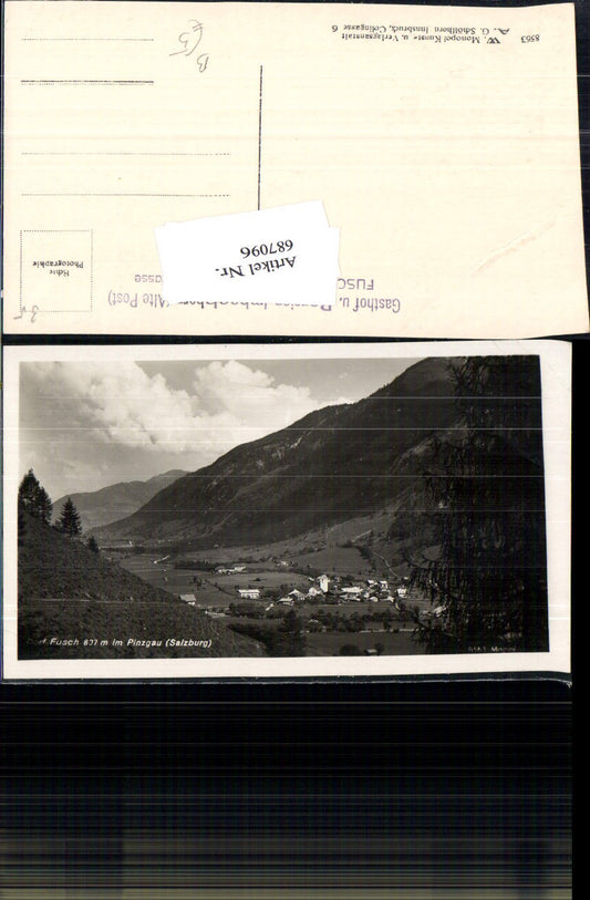 687096 Dorf Fusch Bruck im Pinzgau
