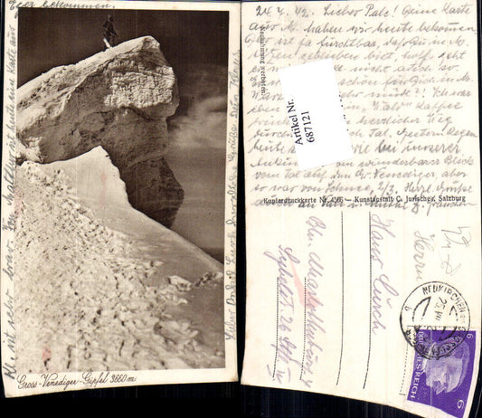 687121 Grossvenediger Gipfel bei Neukirchen