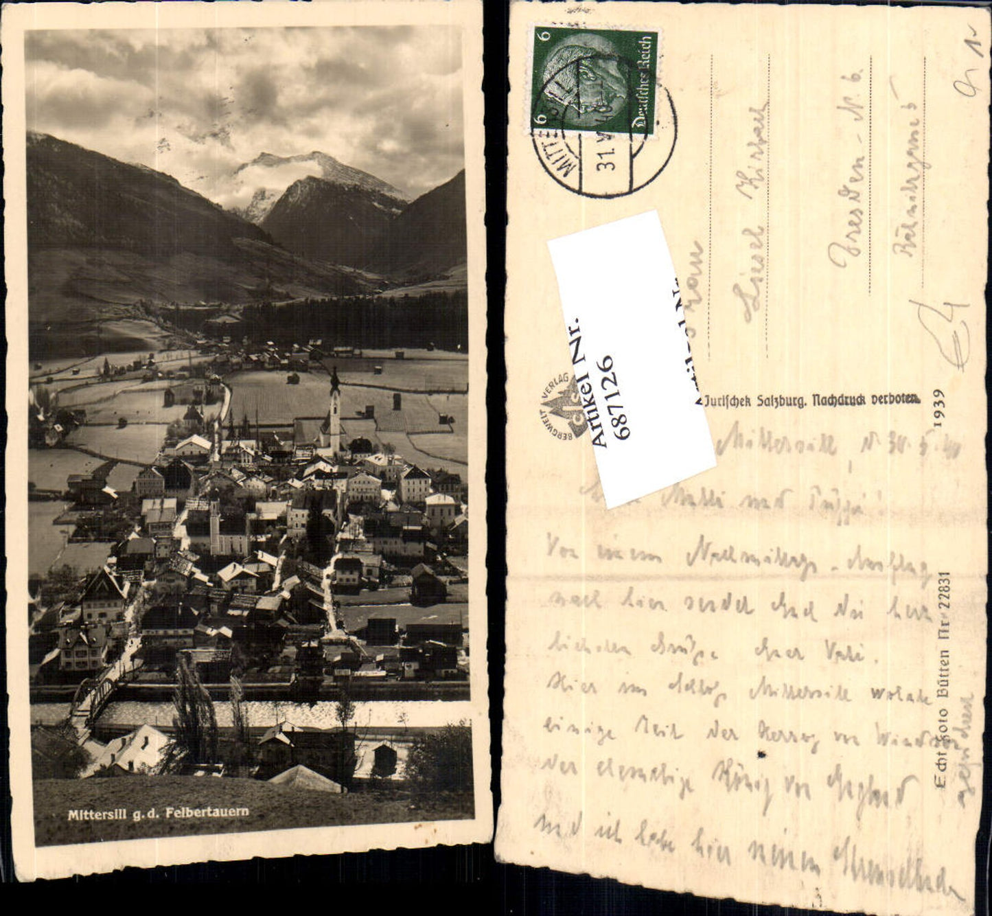 687126 Mittersill im Pinzgau