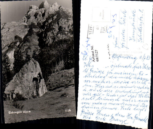 687127 Eiskögeln bei Werfen Pfarrwerfen