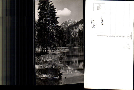 687136 Koppenwinkelsee Salzberg Obertraun hallstatt