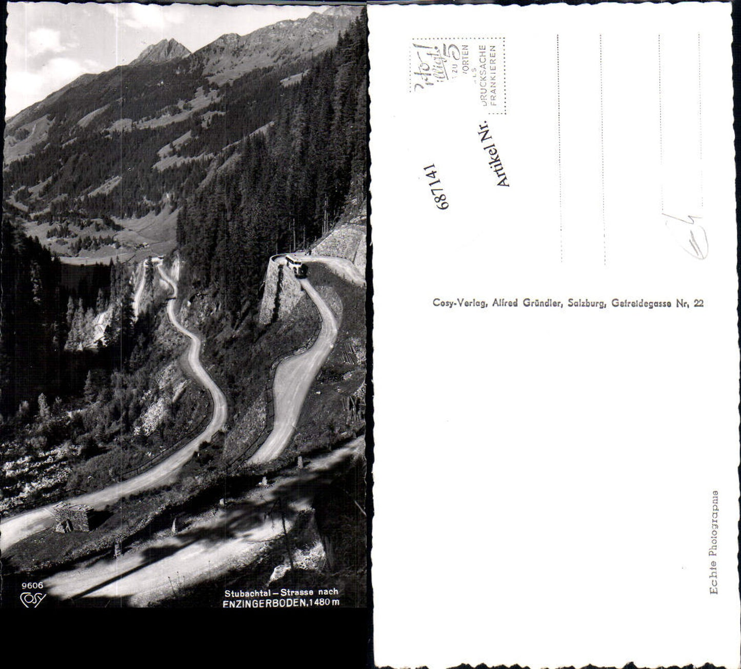 687141 Stubachtal Enzingerboden Uttendorf