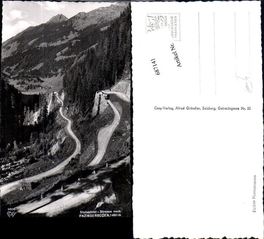 687141 Stubachtal Enzingerboden Uttendorf