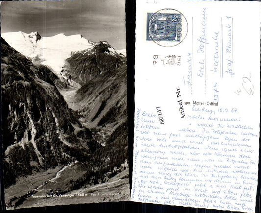 687147 Tauerntal Tauern Grossvenediger Neukirchen