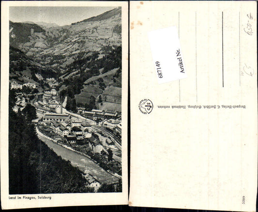 687149 Lend im Pinzgau