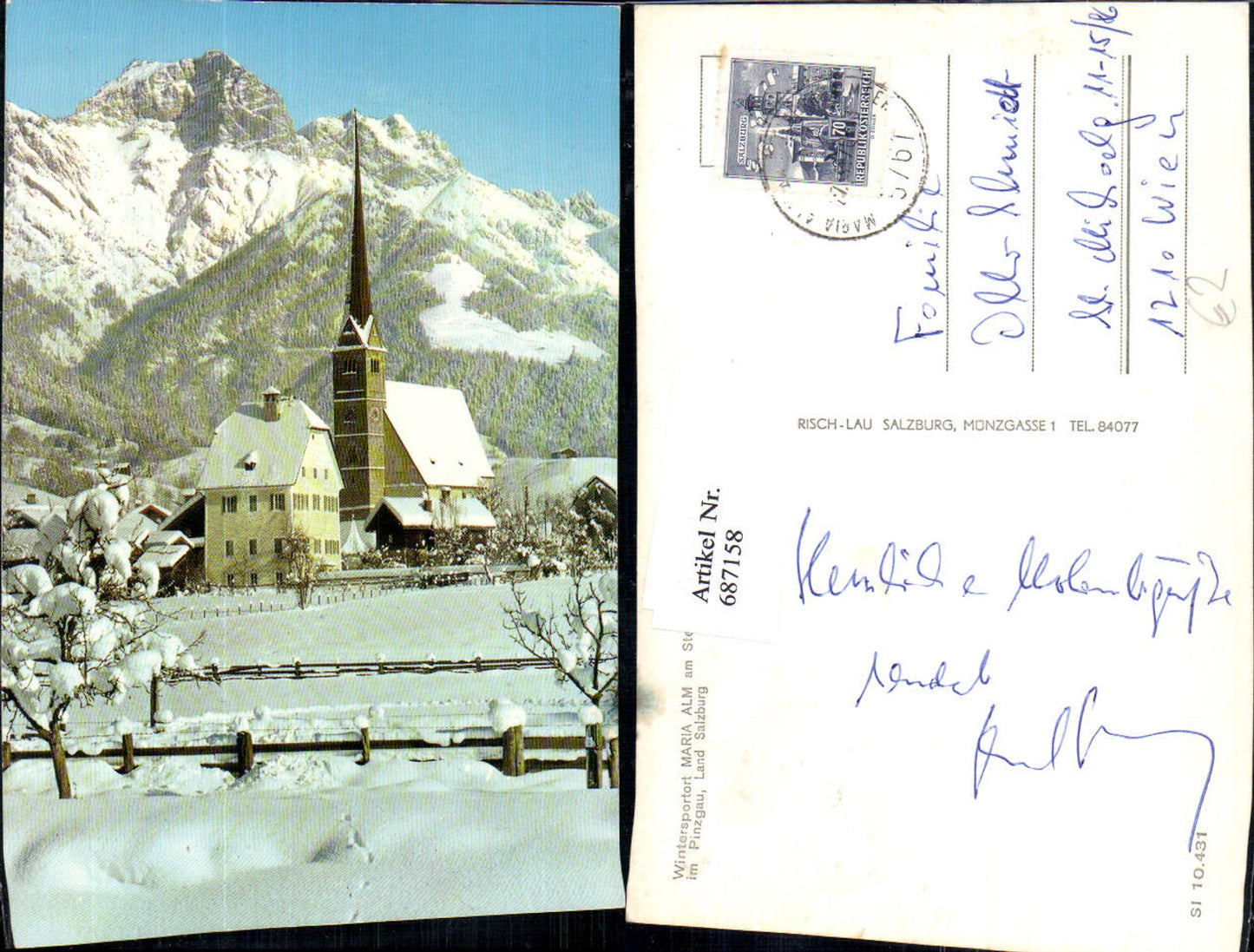 687158 Maria Alm bei Saalfelden