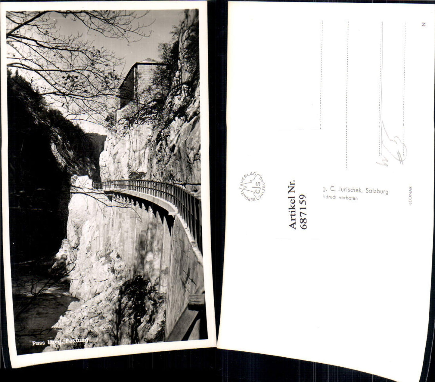 687159 Pass Lueg bei Golling