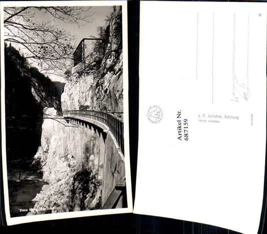 687159 Pass Lueg bei Golling