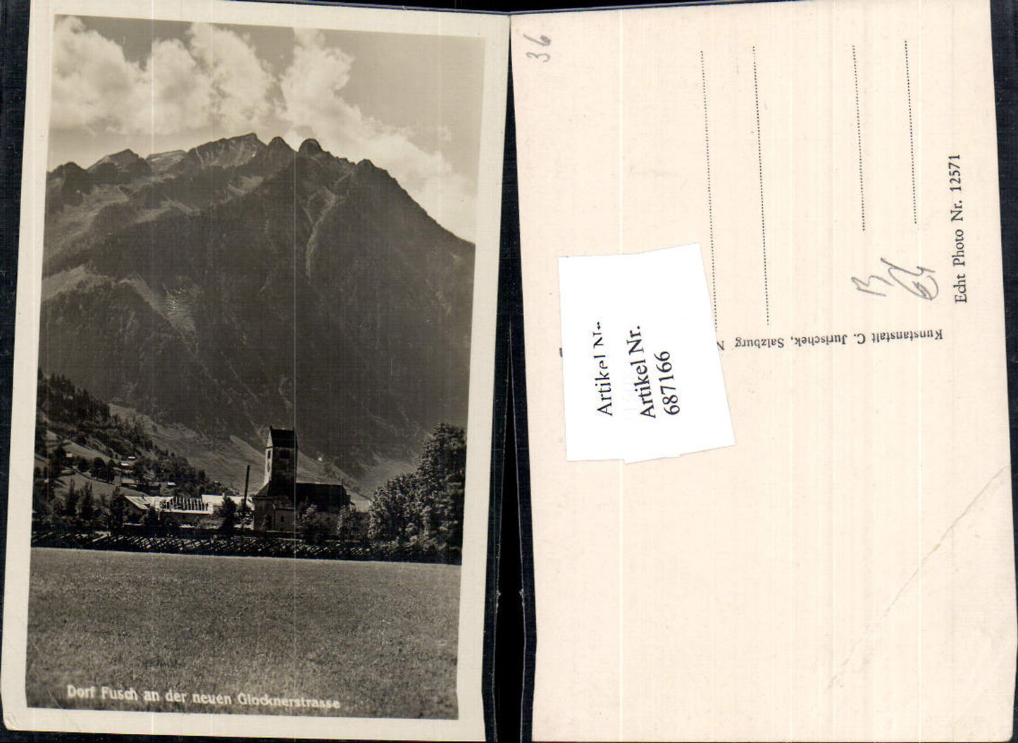 687166 Dorf Fusch an der Glocknerstraße Bruck