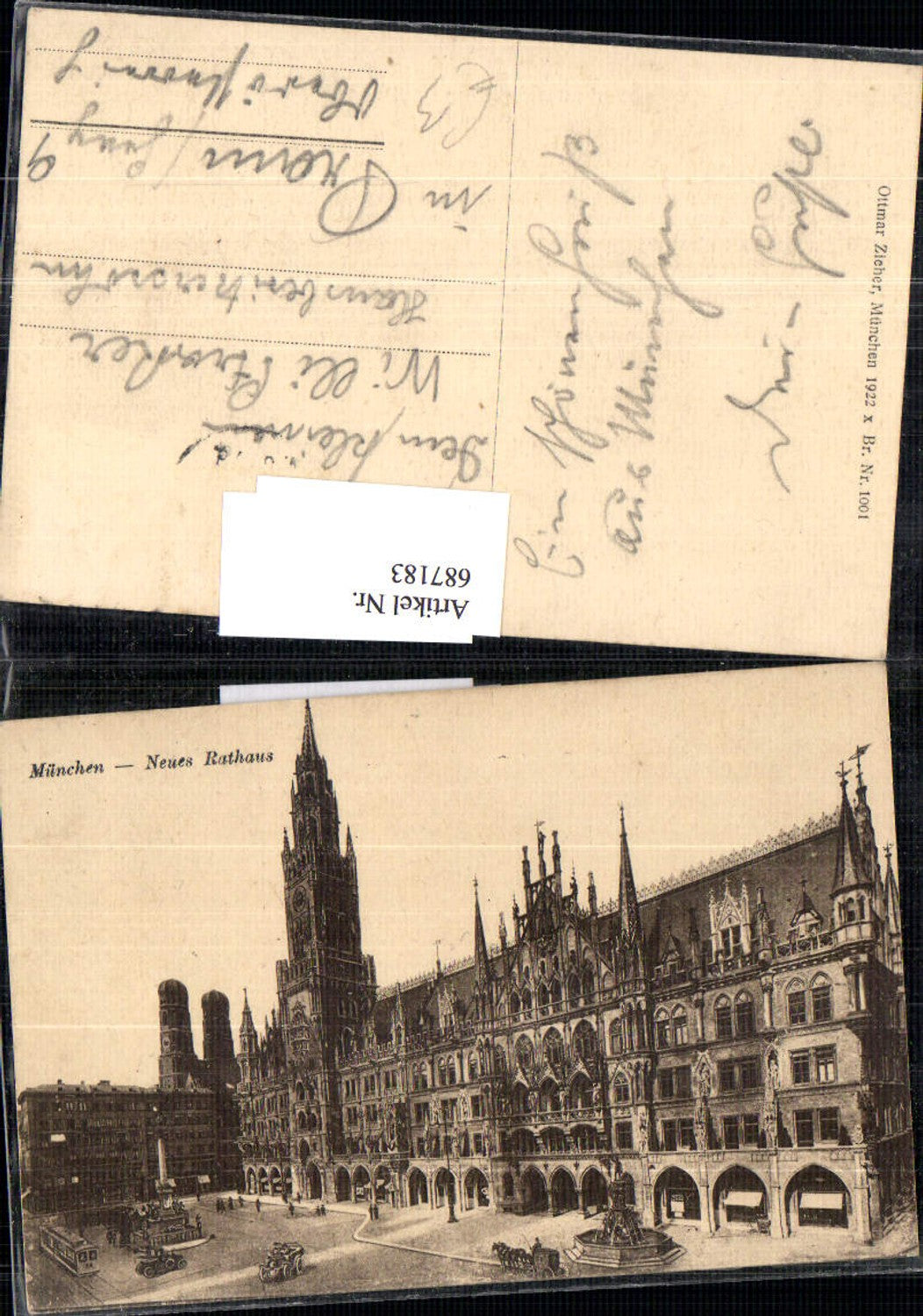 687183 München Neues Rathaus