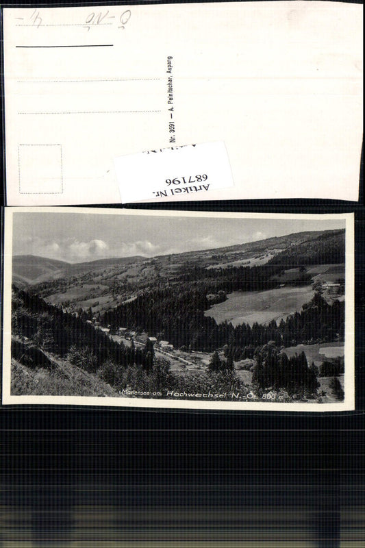 687196 Mariensee near Mönichkirchen am Wechsel