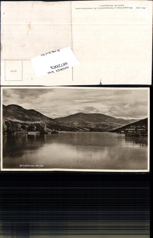 687200 Millstättersee Millstatt am See
