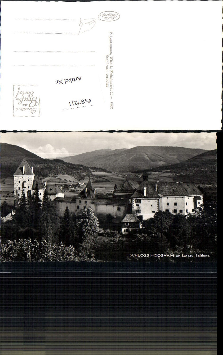 687211 Moosham im Lungau Mauterndorf