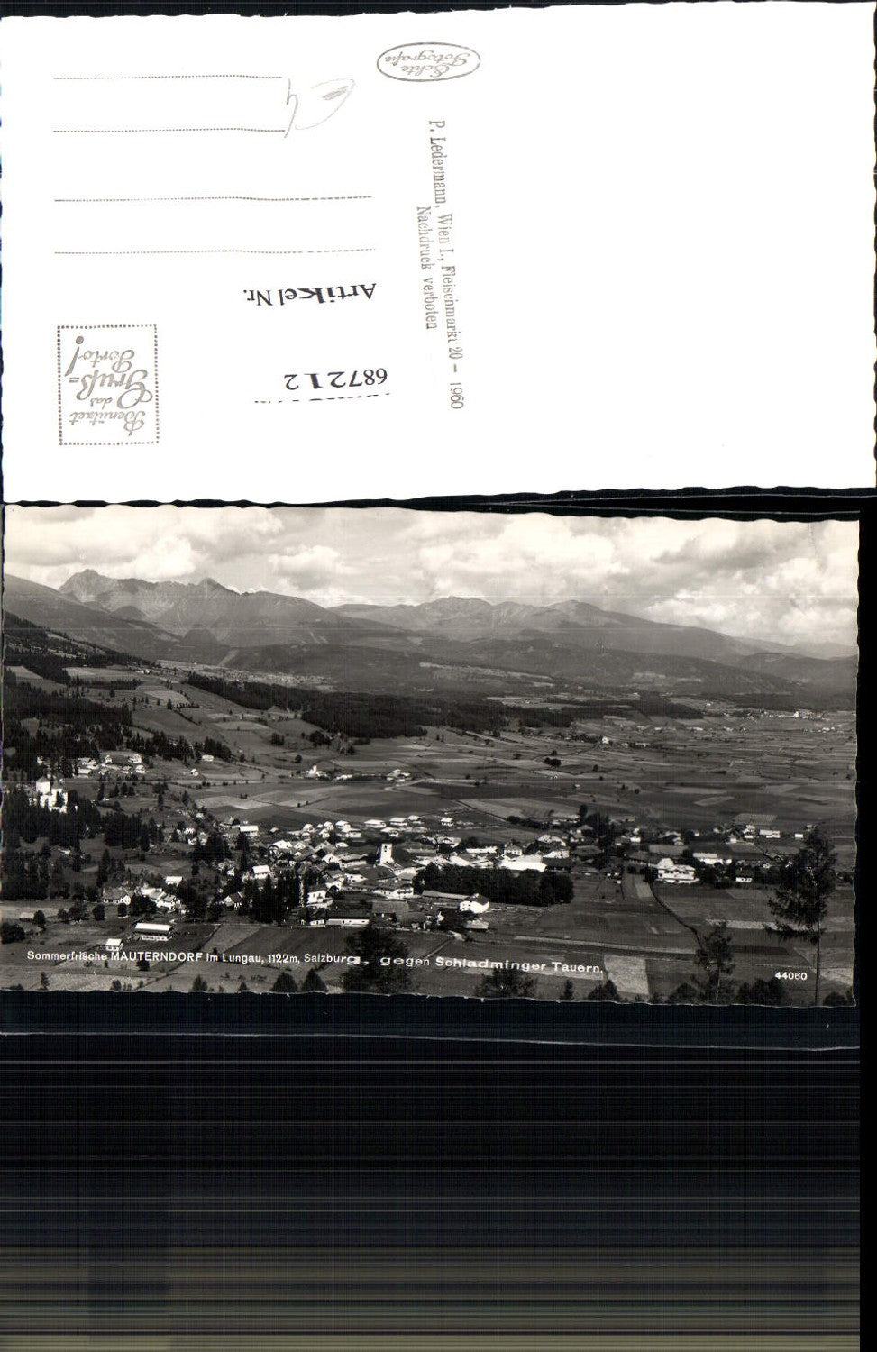 687212 Mauterndorf im Lungau