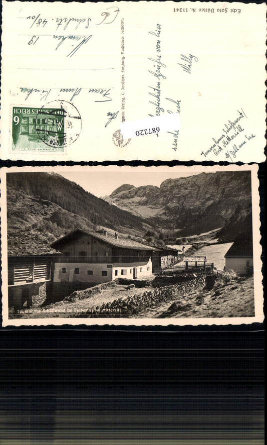 687220 Tauernhaus Schößwend Felbertal bei Mittersill