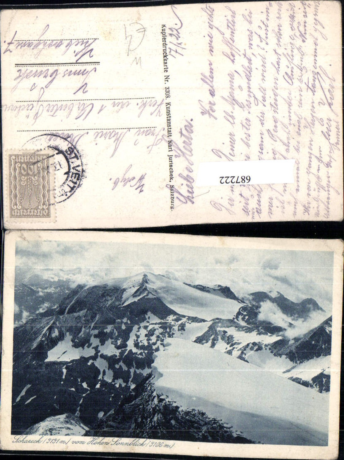 687222 Schareck Sonnblick Zell am See Rauris