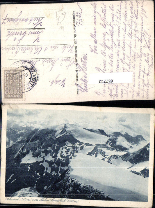 687222 Schareck Sonnblick Zell am See Rauris