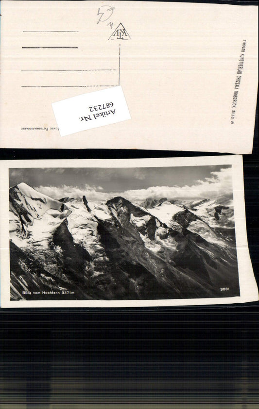 687232 Hochtenn bei Bad Fusch Bruck Zell am See