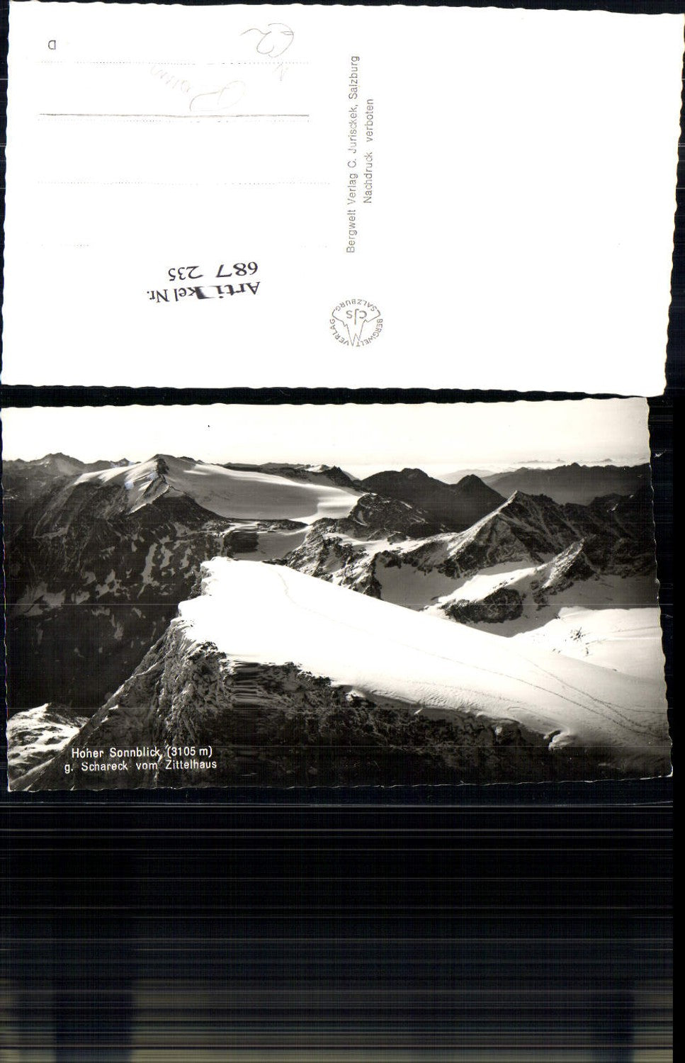 687235 Hoher Sonnblick b. Rauris Zell am See