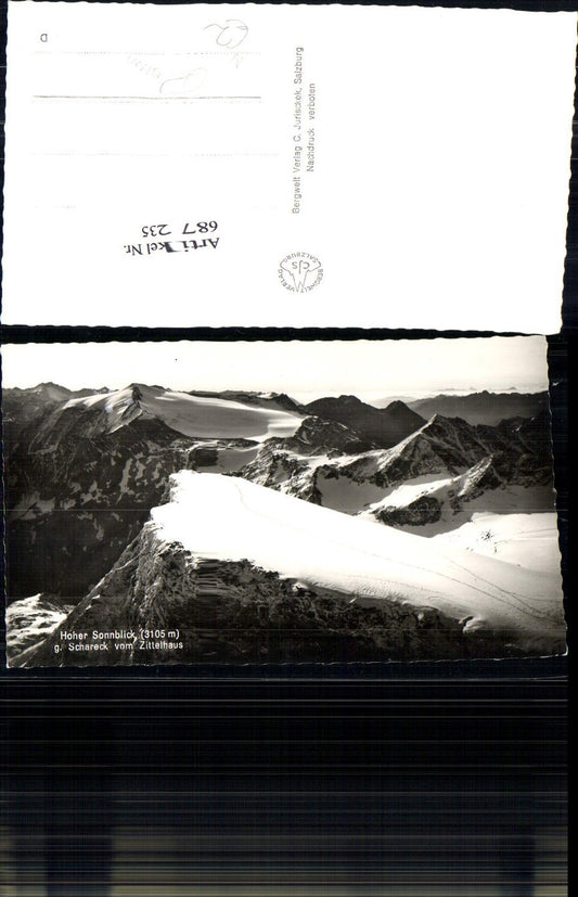 687235 Hoher Sonnblick b. Rauris Zell am See