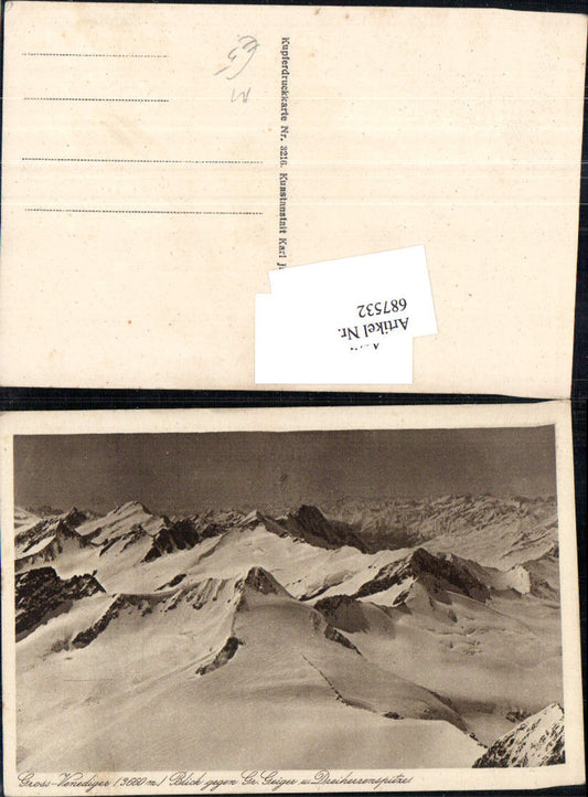 687532 Grossvenediger bei Neukirchen Bramberg