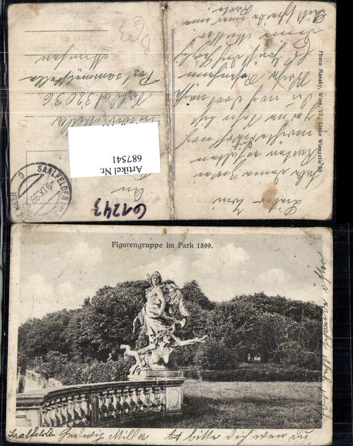 687541 Saalfelden Figuren Park