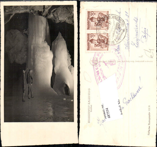 687554 Werfen Eisriesenwelt Höhle