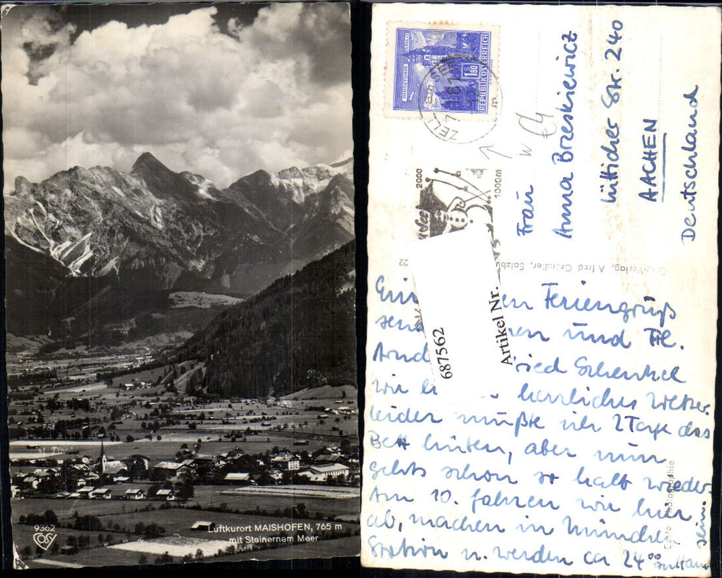 687562 Maishofen bei Zell am See