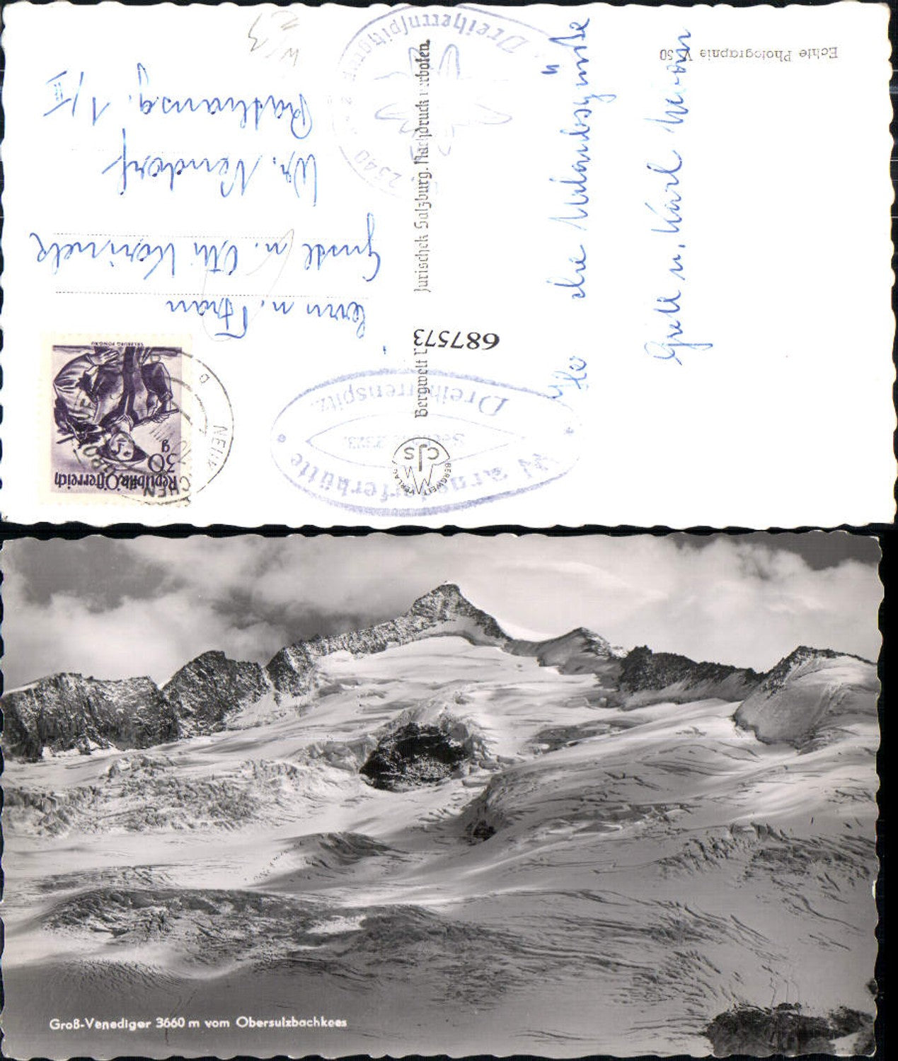 687573 Großvenediger bei Neukirchen Bramberg